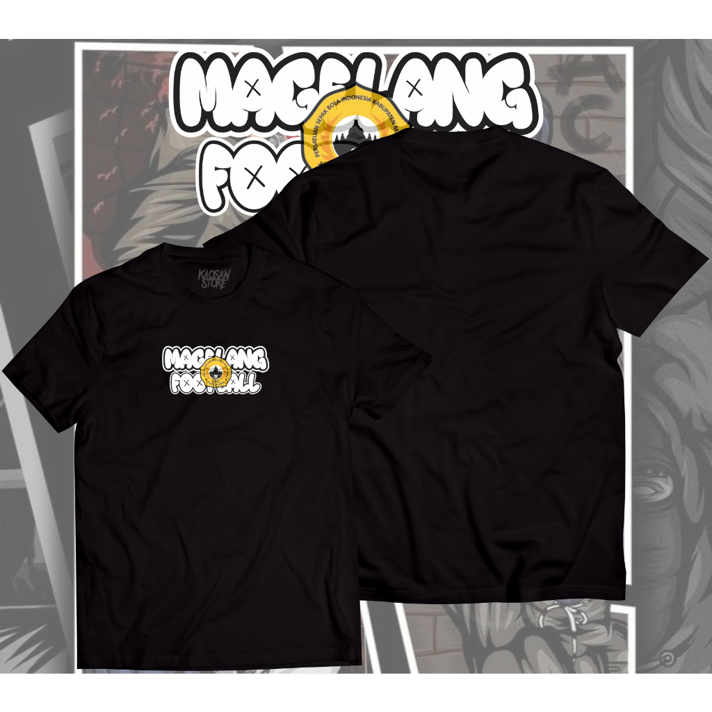 Kaos Magelang Football Tshirt Persikama Magelang Football