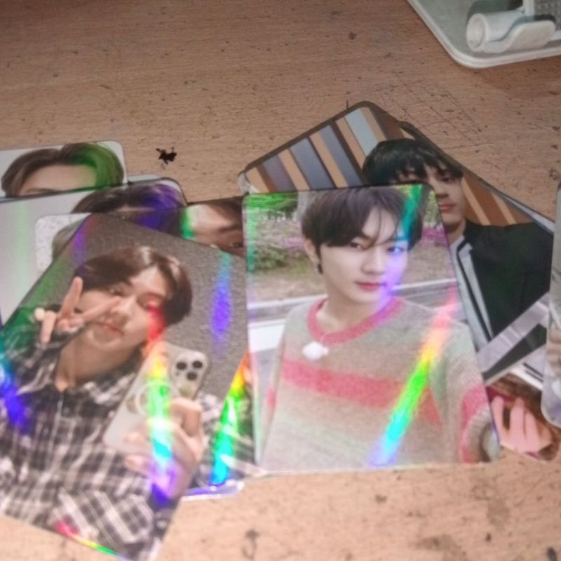 (photocard hologram) enhypen