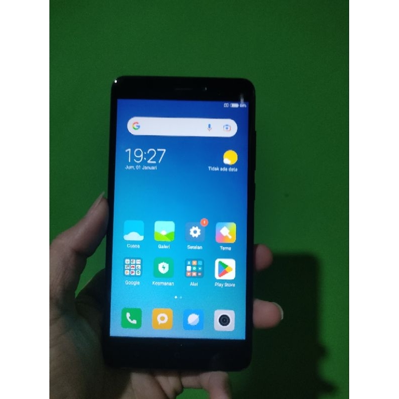 HP REDMI NOTE 4X RAM 4GB INTERNAL 64GB SEKEN