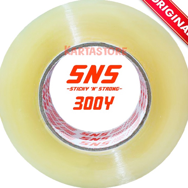 

Pasti Istimewa LAKBAN BENINGCOKELAT JUMBO 3 YARD STICKY N STRONG SNS PROMO