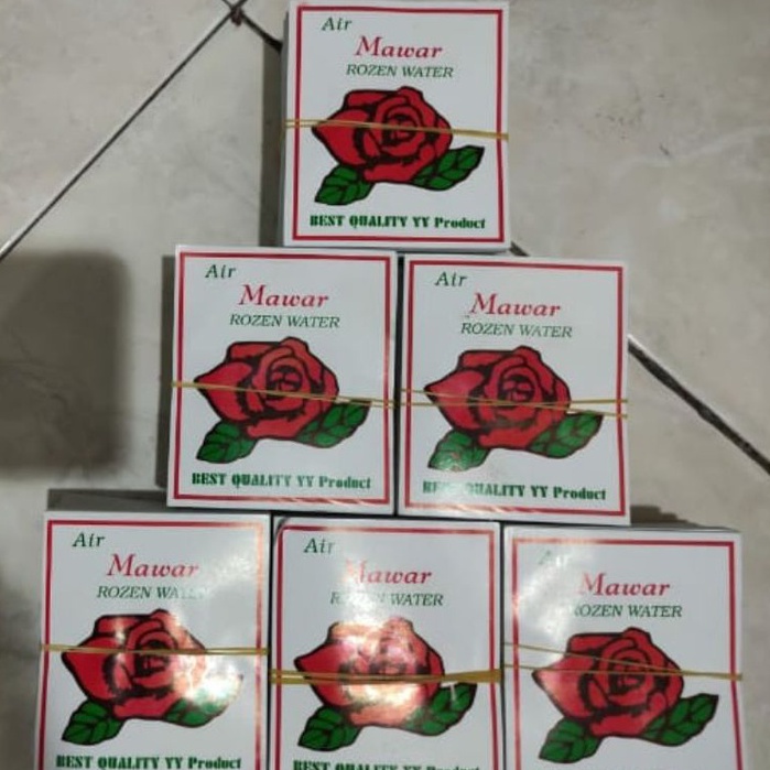 

Importir KERTAS STIKER AIR MAWAR ROZEN WATER ISI 5 LEMBAR