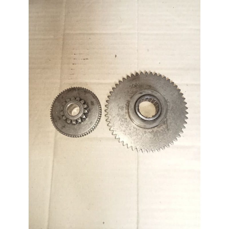 gear penghanter starter smash 110 copotan ori