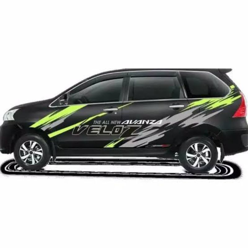 

sticker cutting Avanza terbaru sticker Avanza keren cod car