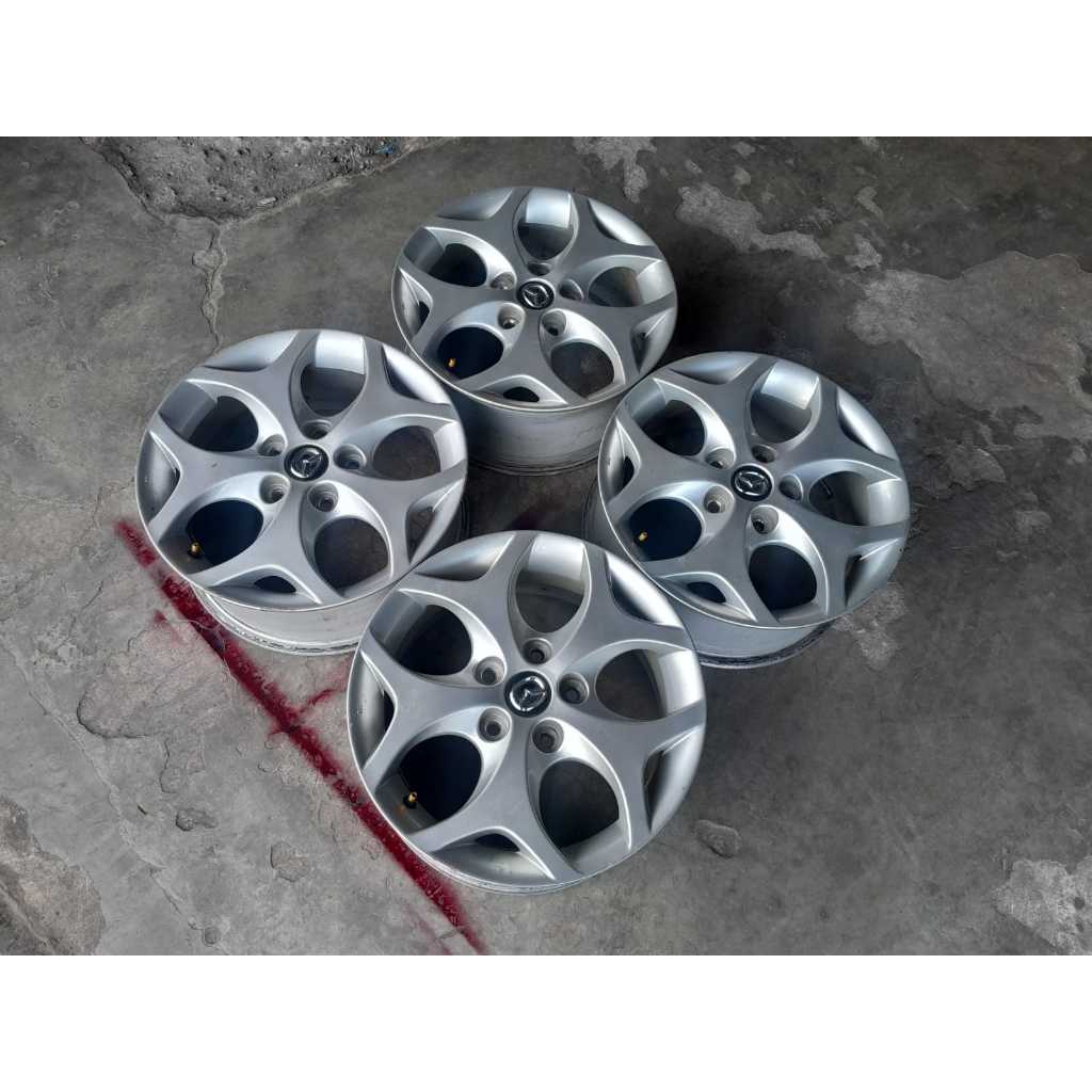 velg seken bekas murah ring 16x6 lubang 5x114 seken bekas murah berkualitas