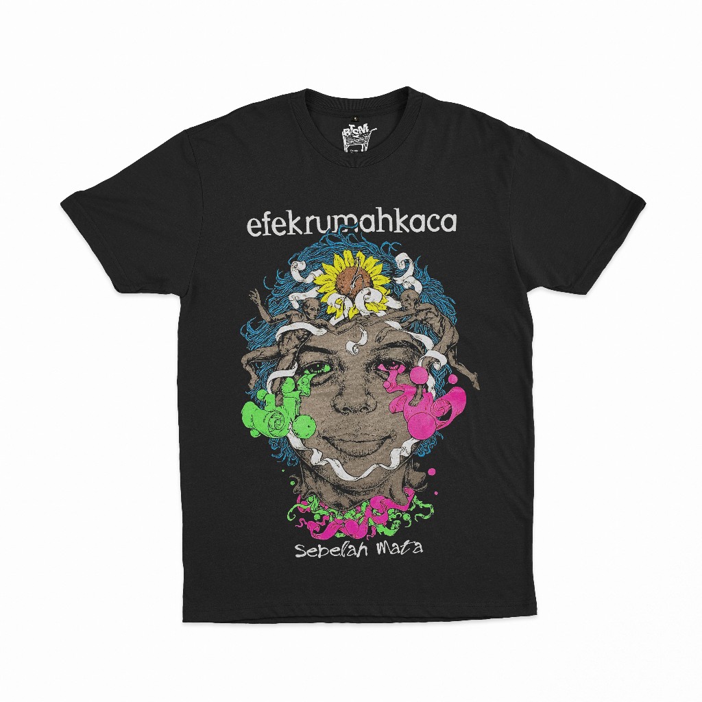 Ready Stock - Tshirt Efek Rumah Kaca - Sebelah Mata