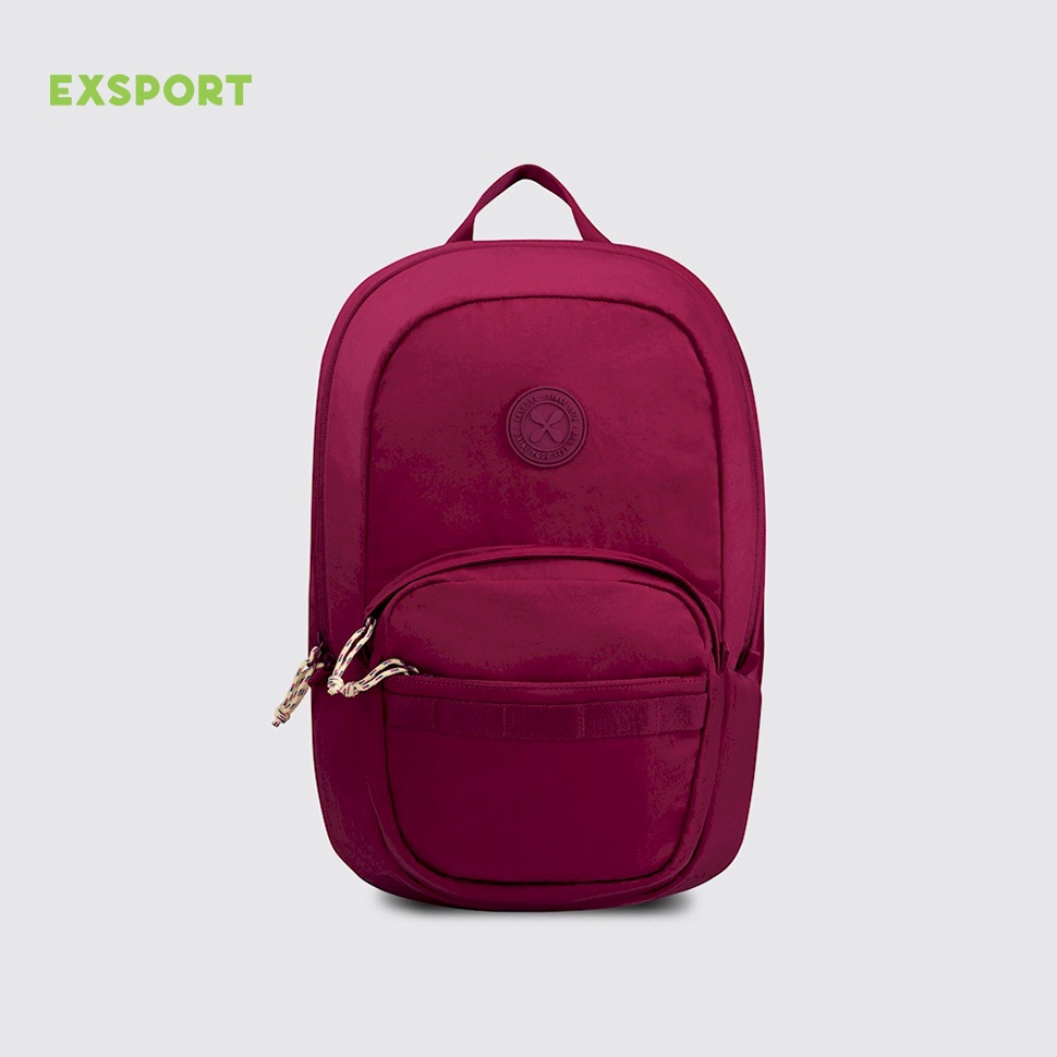 KODE S3W2 Tas Ransel Exsport City Hustler Laptop Backpack  Maroon