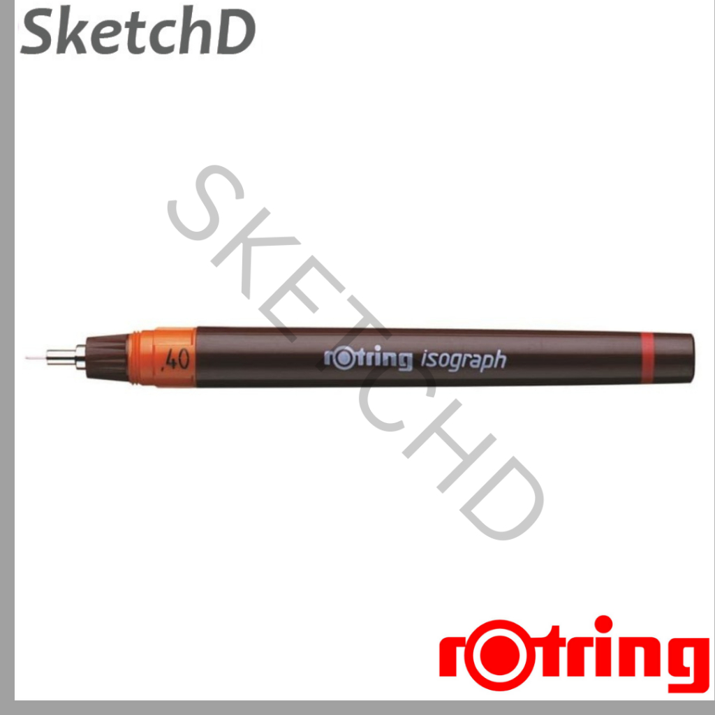 

Isograph 0.40 mm Rotring Drawing Pen Variant II Pena Gambar Rapido