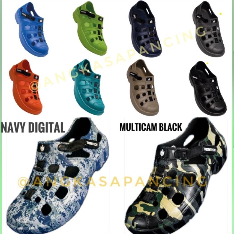 KODE P5O6 TRIDENTECH EVA SHOES  SEPATU SANDAL MANCING  SEPATU EVA KUAT  TRIDENTECH SHOES FISHING