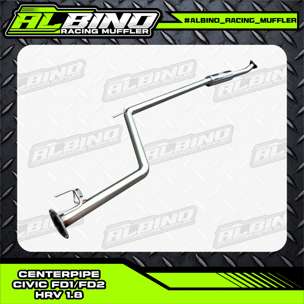 CENTERPIPE CIVIC FD1/FD2