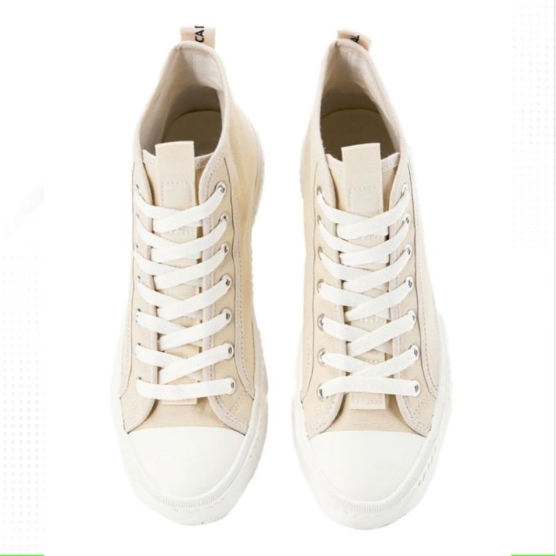 Sepatu Sneakers Wanita Casual Cardinal Shoes Viana 1  05A Cream Original