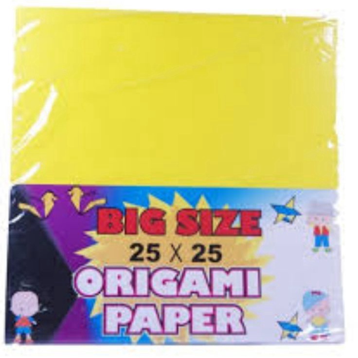 

Big Surprise Kertas Origami Asturo 25x25 Prakarya
