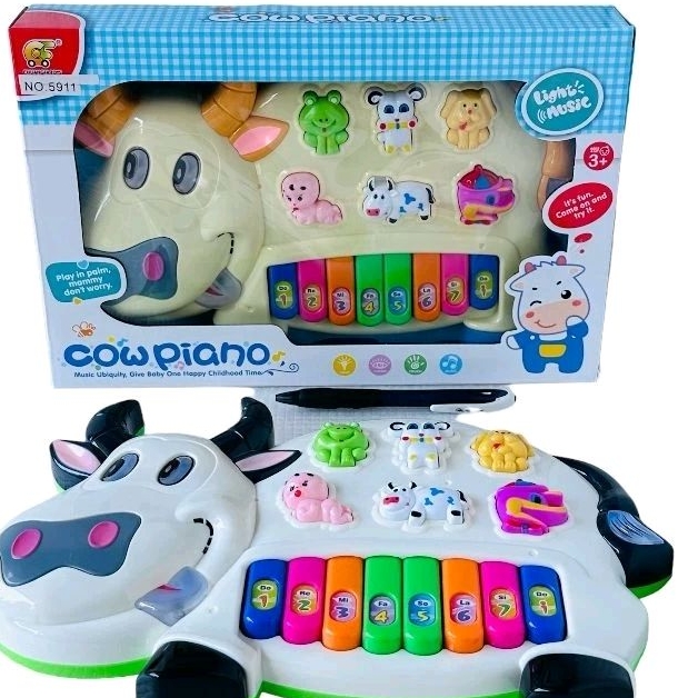 COW PIANO.PIANO.PIANO ANIMAL.PIANO SAPI.SAPI PIANO SETIAP TOMBOL BISA BUNYI.PIANO SAPI BESAR.BUAT AN