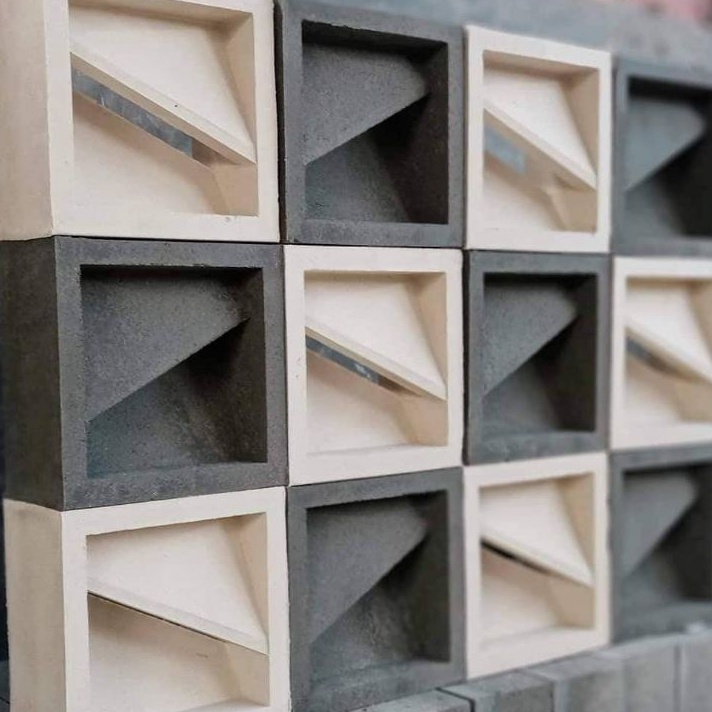 COD Roster beton roster motif MNC dua sisi  dua muka roster minimalis modern