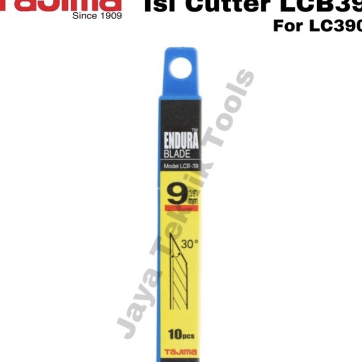 

Obral Laris Isi Cutter LCB39 Tajima Mata Pisau Spare Blade Jepang Besi Acute Angle