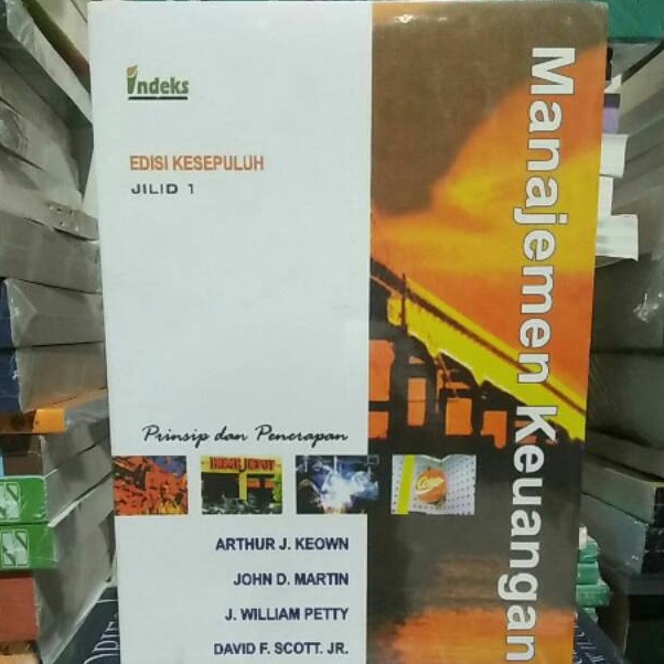

Ready Update Manajemen Keuangan Edisi Kesepuluh Jilid 1 by Arthur Keown