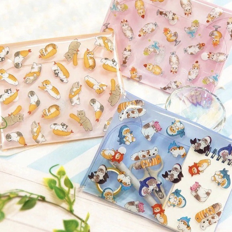 

Baru Terjamin Mofusand Stationery Bag