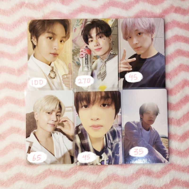 pc poca photocard official jay heeseung enhypen enniv enniversary sg24 haechan nct dream 127 hello f