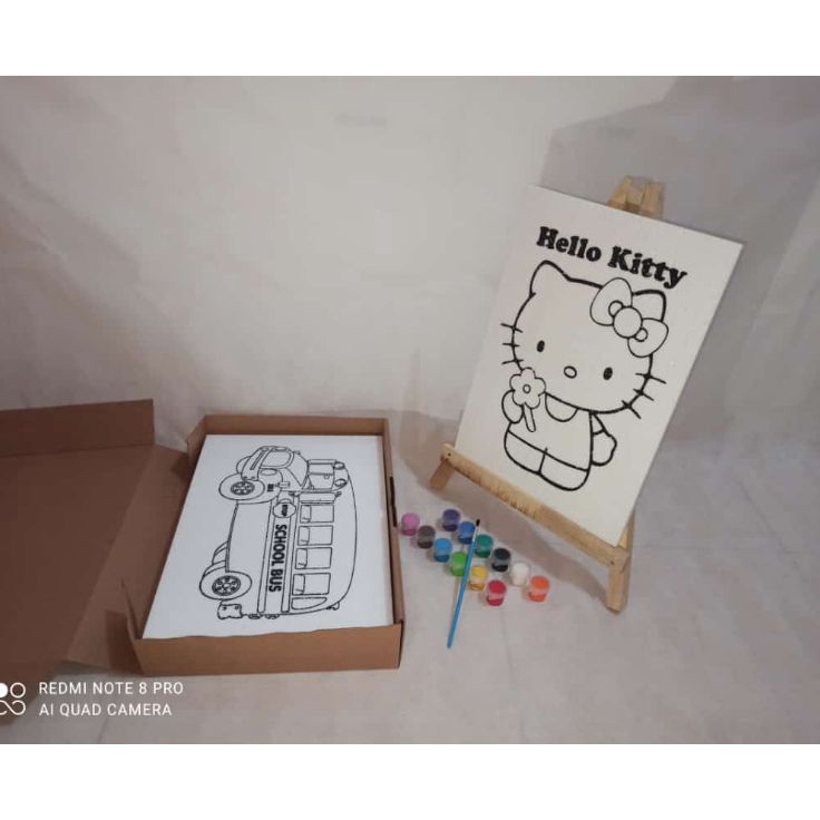 

Diskon Terkini sterofoam lukis paket lengkap mewarnai 6 gambar stand lukis