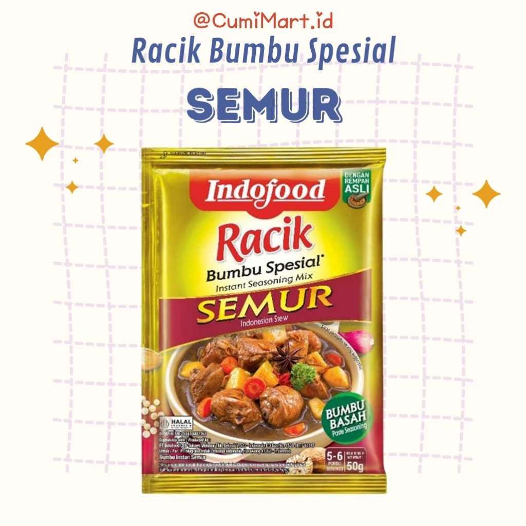 

Racik Bumbu Spesial Semur Bandung