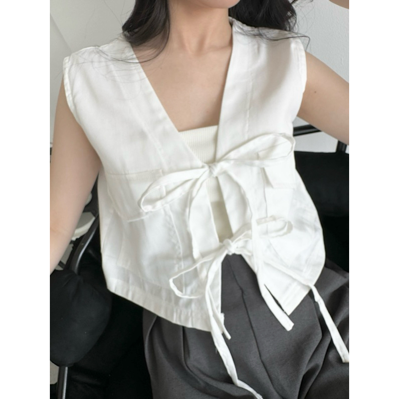 Poppy Cargo Vest Top - Rompi wanita  - Rompi cargo wanita - rompi ikat - vest cargo