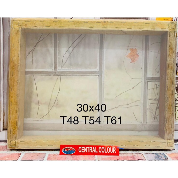 

Obral Terbatas Screen Cetakan Sablon 3x4 T48 T54 T61 T77 T9 T12