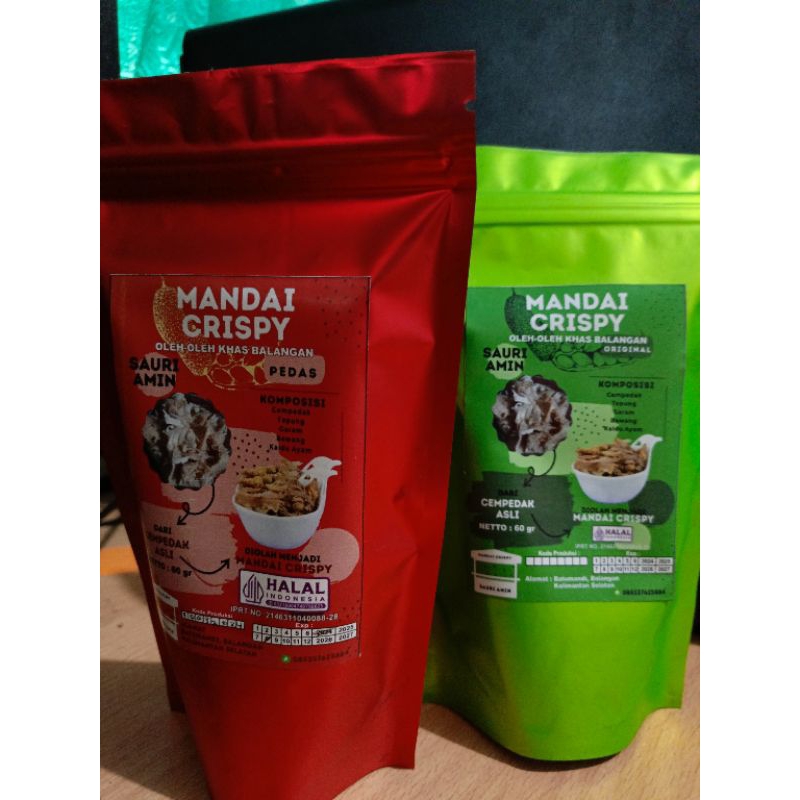 

Mandai Crispy