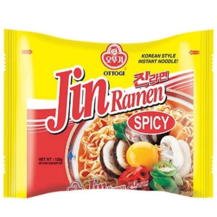 

Terbaru jin ramen spicy 12g