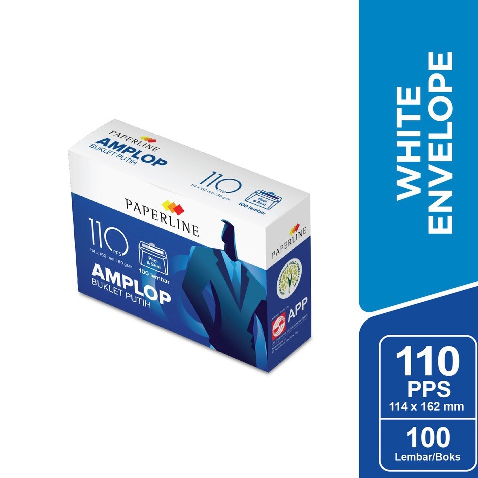 

Super Grosir Paperline Amplop 11 PPS