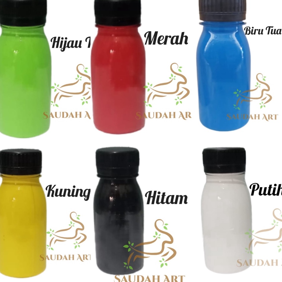 

Buruan Stok Cat Acrylic Cat Akrilik warna primer 9ml berkualitas