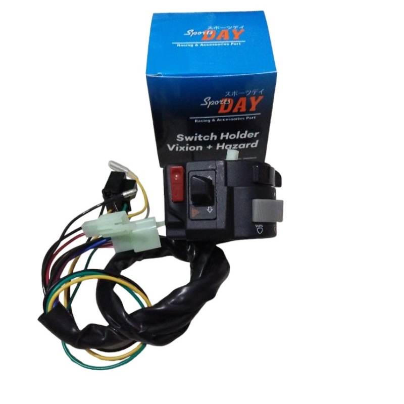 SAKLAR KIRI TOMBOL HAZARD RXKING VERZA GL PRO NMAX NEW NMAX OLD SATRIA FU
