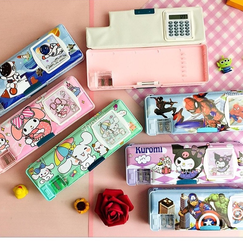 

Super Discount kotak pensil ada kalkulatorpencil case KALKULATORTEMPAT PENSIL MAGNET KALKULATOR