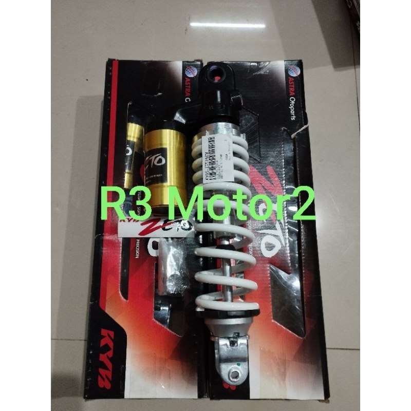SHOCKBREAKER SHOCK BELAKANG TABUNG MOTOR HONDA BEAT CARBU VARIO CARBU SCOOPY CARBU KAYABA/KYB ZETO K