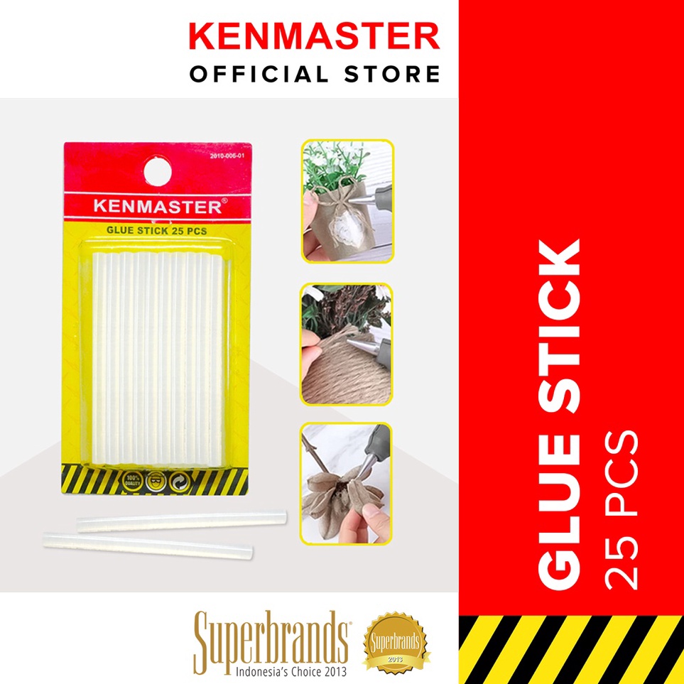 

Get Surprise Kenmaster Lem Stik Kecil Bls Isi 25 Pcs LEM63