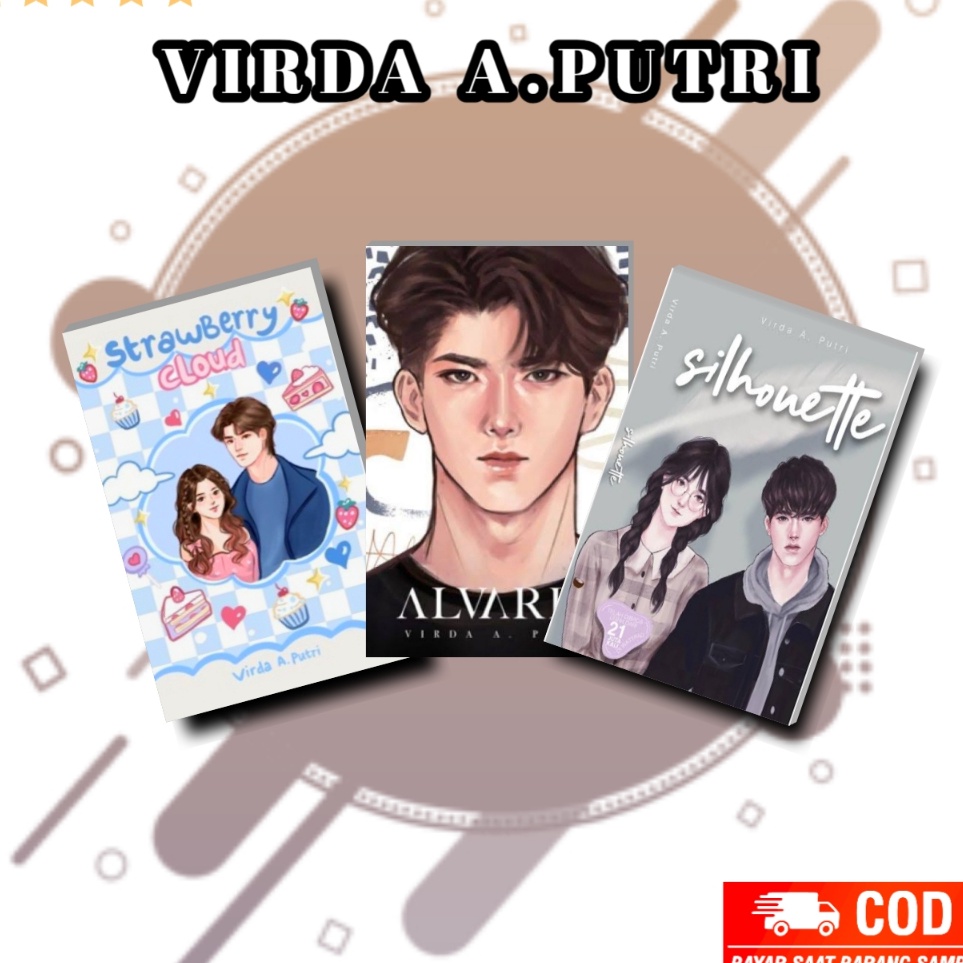 Sedang Promo  Novel Wattapd Virda APutri  Alvarez  Silhouette  Strawberry Cloud  DLL  R R