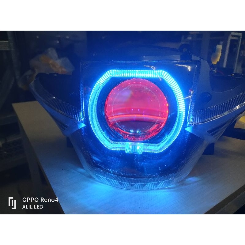 HEADLAMP ORI GSX R/S BILED 3 INC GARANSI 2TAHUN NON MIKA