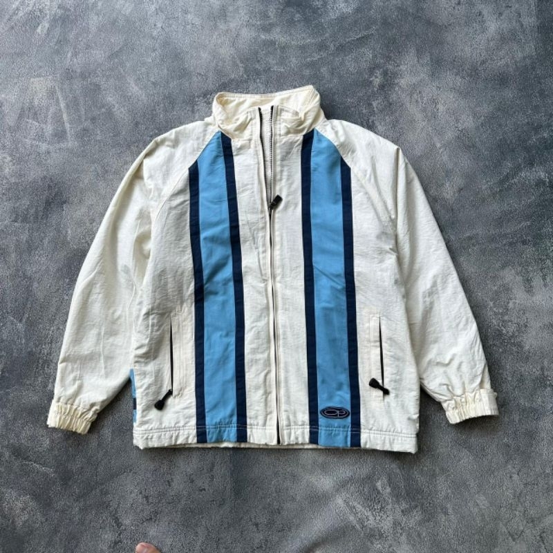 BIKERS JACKET OUTDOOR JACKET VINTAGE JACKET OCEAN PACIFIC