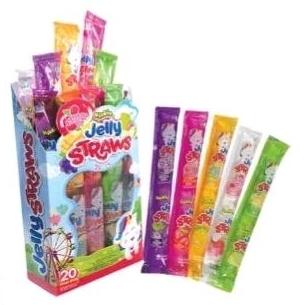 

Jelly Straws Kiokio Stick (1 Box isi 20 Stik) Jeli Agar Jelli Enak dan Murah