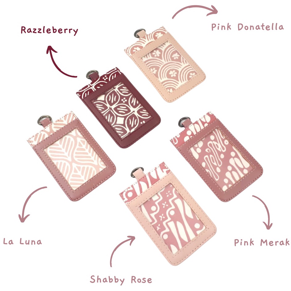 

ORDER NOW Bukuku Nametag ID Card Lanyard Spring Breeze