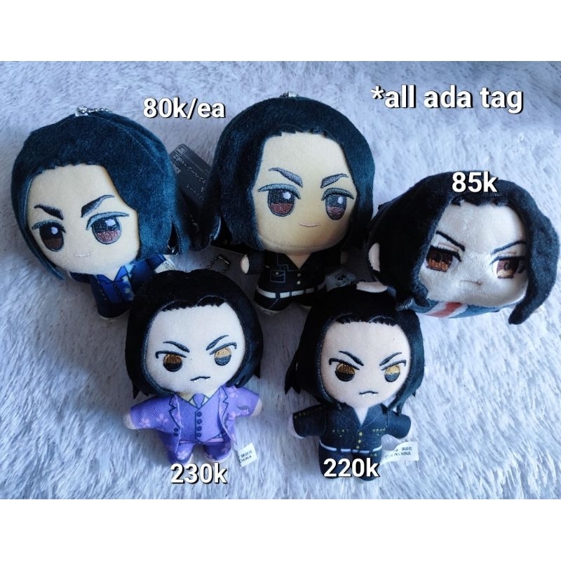 Official Plush Baji Tokyo Revengers