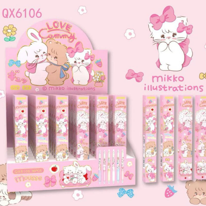 

PEN BB MIKKO ILLUSTRATION