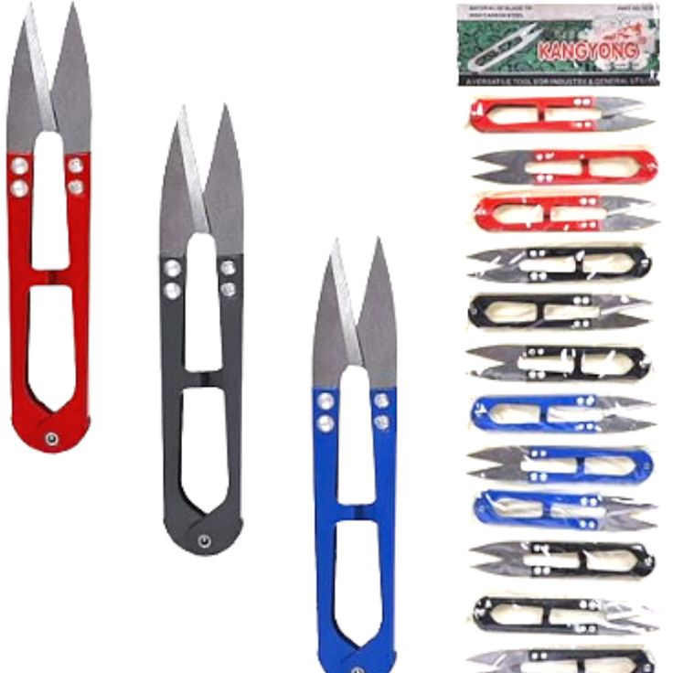 

Murah Terbaru Gunting benang lusinan 12 pcs tajam
