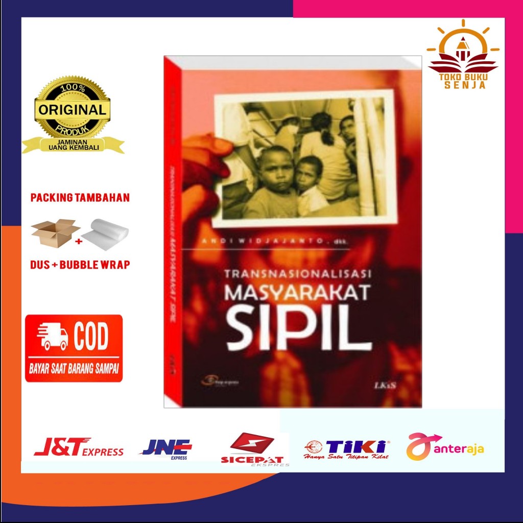 Buku Transnasionalisasi masyarakat Sipil - LKIS