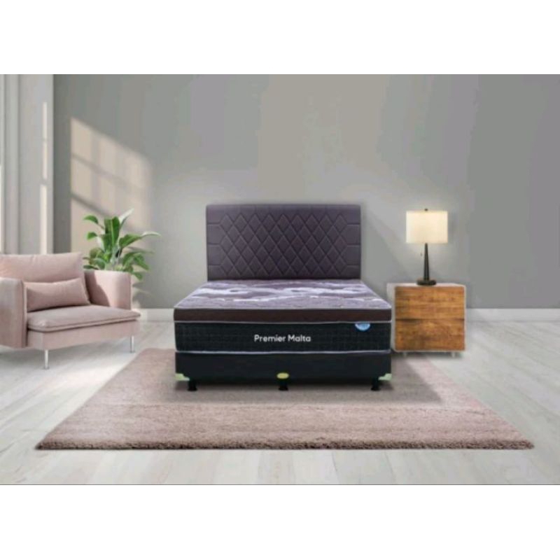 kasur springbed central premier malta kasur central springbed primier malta