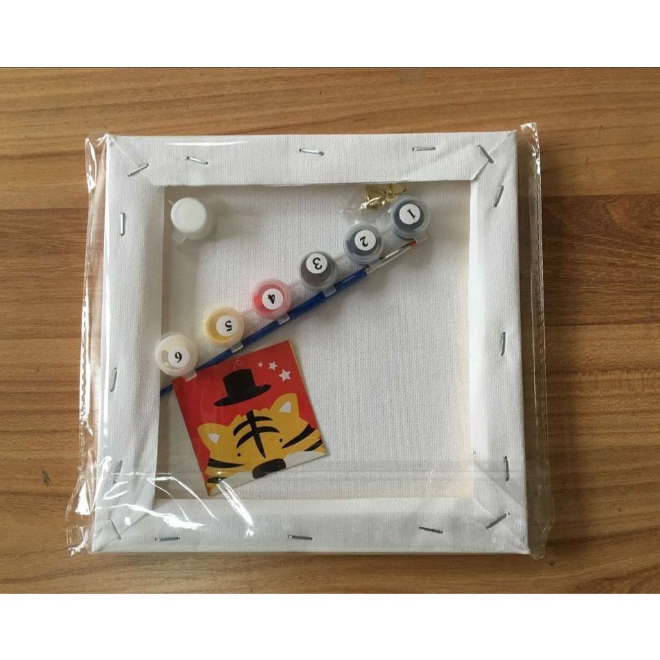 

Promo Ngetrend Baapaang Painting By Number Children Canvas Set Kanvas Lukis Anak PART 5