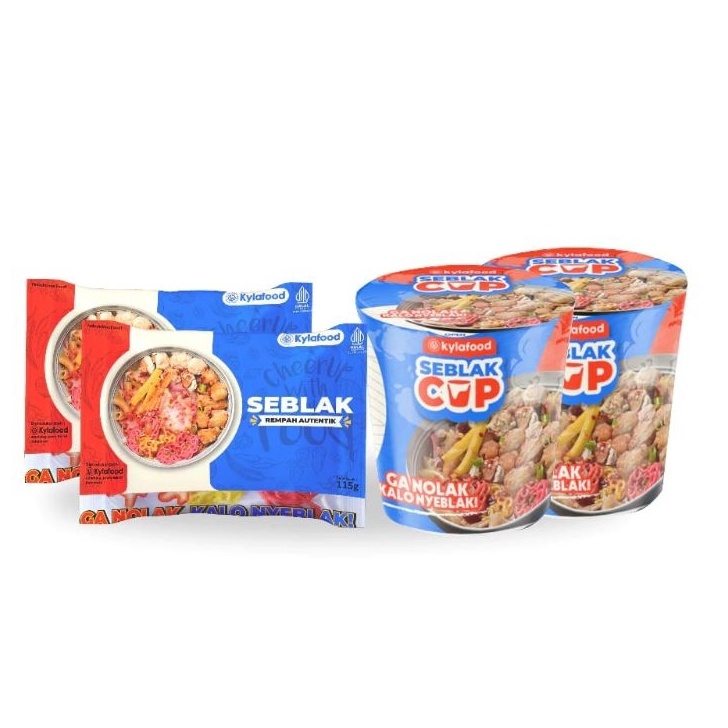 

READY STOK Kylafood Seblak rempah Autentik