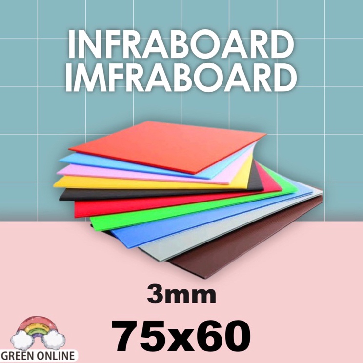 

Kejutan Baru IMPRABOARD INFRABOARD 3MM 75x6