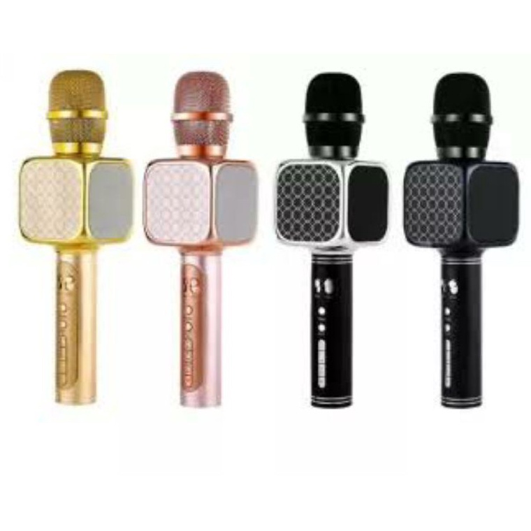 Terbaru Mic Bluetooth Karaoke Original YS 69 YS69 YS69  Mic Karaoke 1 Original Su Yoso Mic Smule