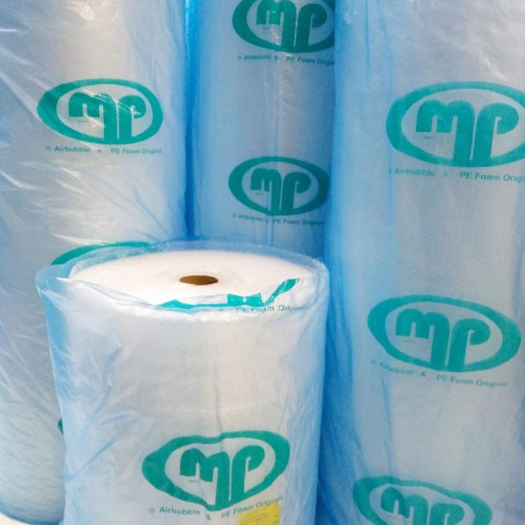 

Paket Kejutan Bubble Wrap ukuran 6cm x 5m merk Mulia PackBuble Wrap