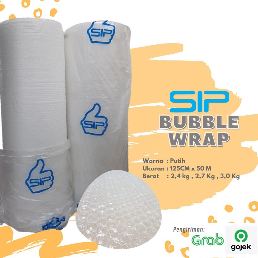 

Baru Berkualitas BUBBLE WRAP BENING ROLL GOJEKGRAB