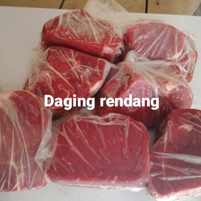 

55 COD DAGING UNTUK RENDANG TANPA LEMAK UTUH 1 kg HALLAL